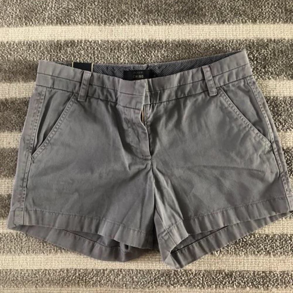 j crew shorts NWT